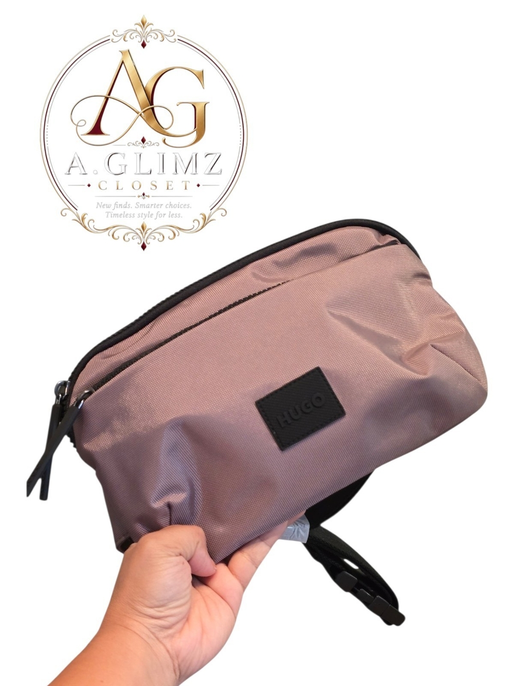 New Beige HUGO Men’s P Waist /fanny Bag